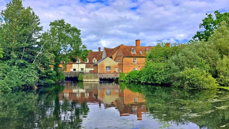 Flatford Mill in Essex